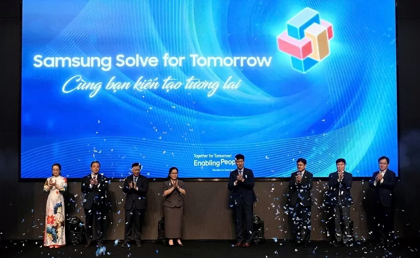 Cuộc thi 'Samsung Solve for Tomorrow 2025'