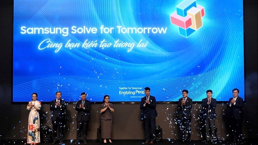 Cơ hội ứng dụng kiến thức giáo dục STEM qua cuộc thi 'Samsung Solve for Tomorrow 2025'
