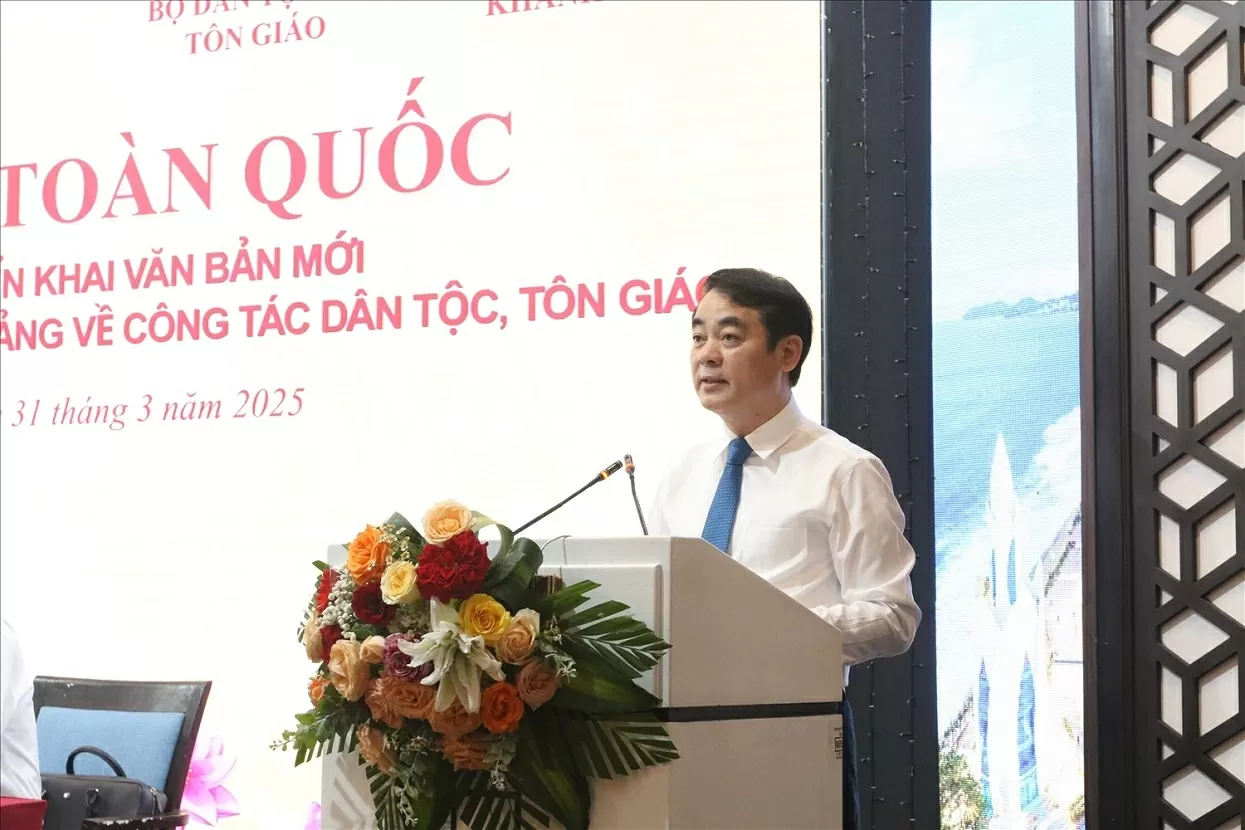 Quán triệt, triển khai một số văn bản mới của Ban Bí thư về công tác dân tộc, tôn giáo Quán triệt, triển khai một số văn bản mới của Ban Bí thư về công tác dân tộc, tôn giáo