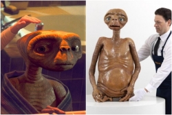 Bán đấu giá mô hình người ngoài hành tinh phim 'E.T. the Extra-Terrestrial'