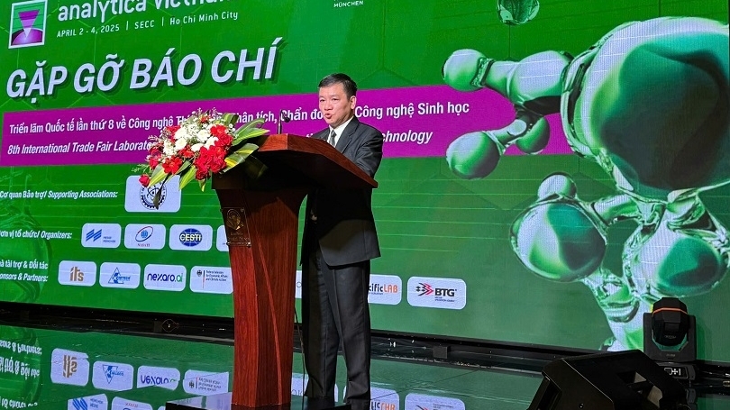 150 đơn vị đến từ nhiều quốc gia tham dự Triển lãm Analytica Vietnam 2025