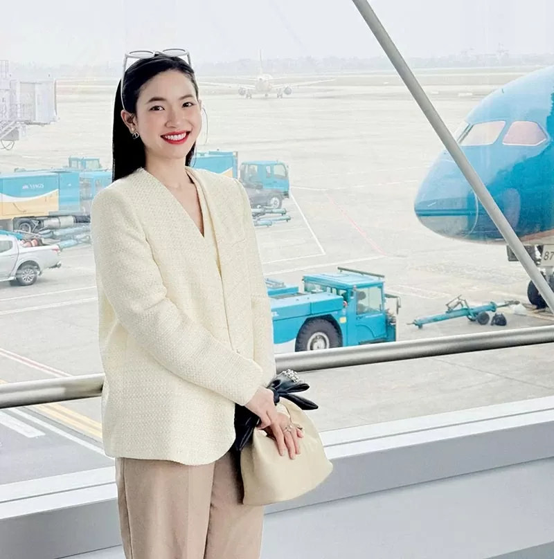 Hoàng Thịnh An giữa đời thường.