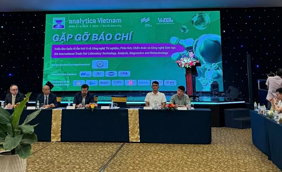 Triển lãm Analytica Vietnam 2025 Triển lãm Analytica Vietnam 2025