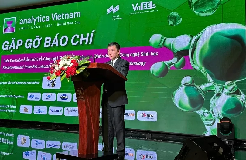 Triển lãm Analytica Vietnam 2025