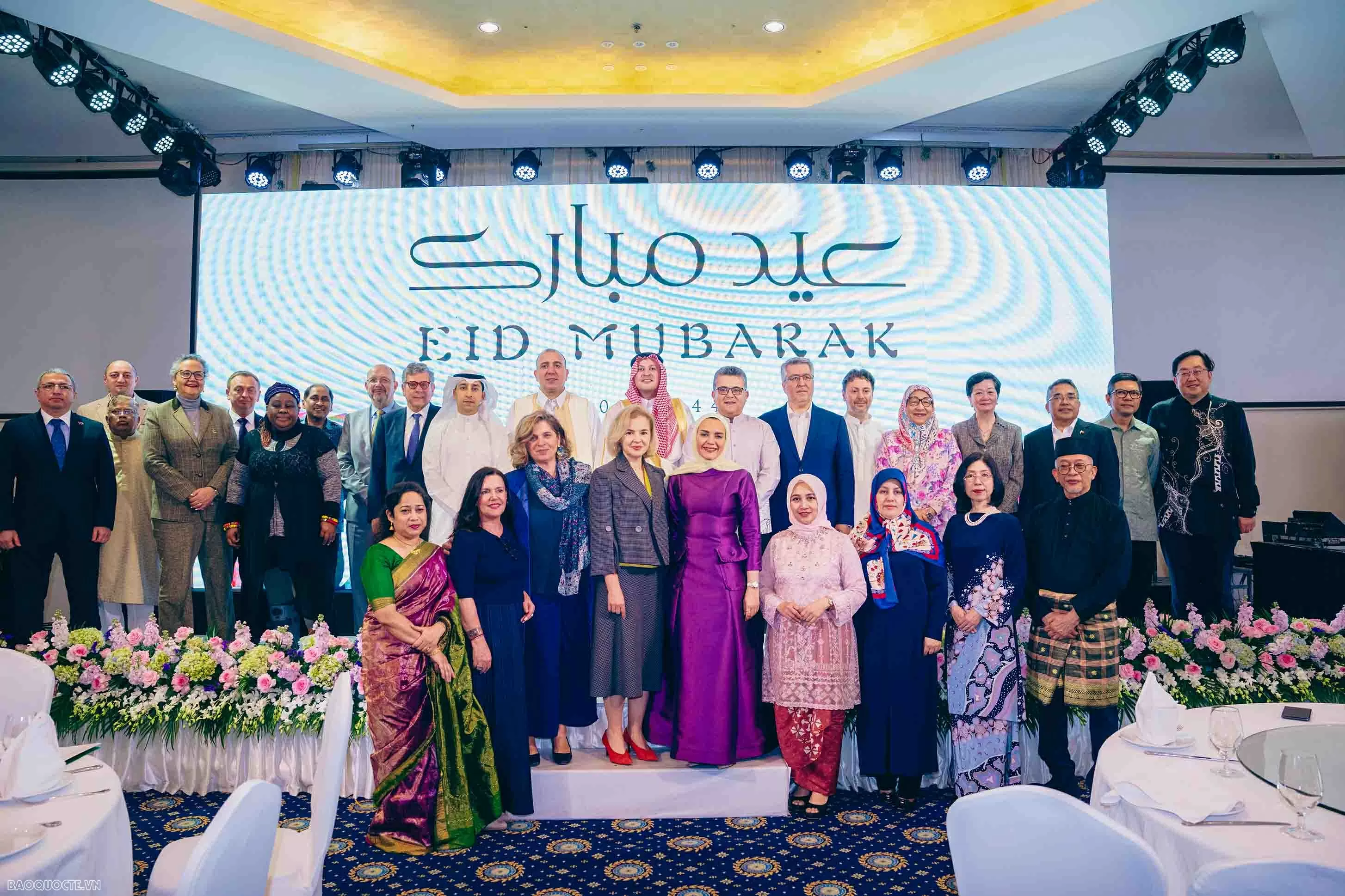 Thông điệp về hòa bình và phước lành qua lễ Eid al  Fitr của cộng đồng người Hồi giáo tại Hà Nội