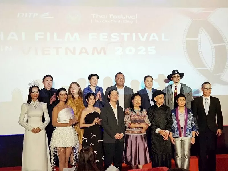 Hơn 40 đạo diễn tham dự Liên hoan phim Thái Lan tại Việt Nam