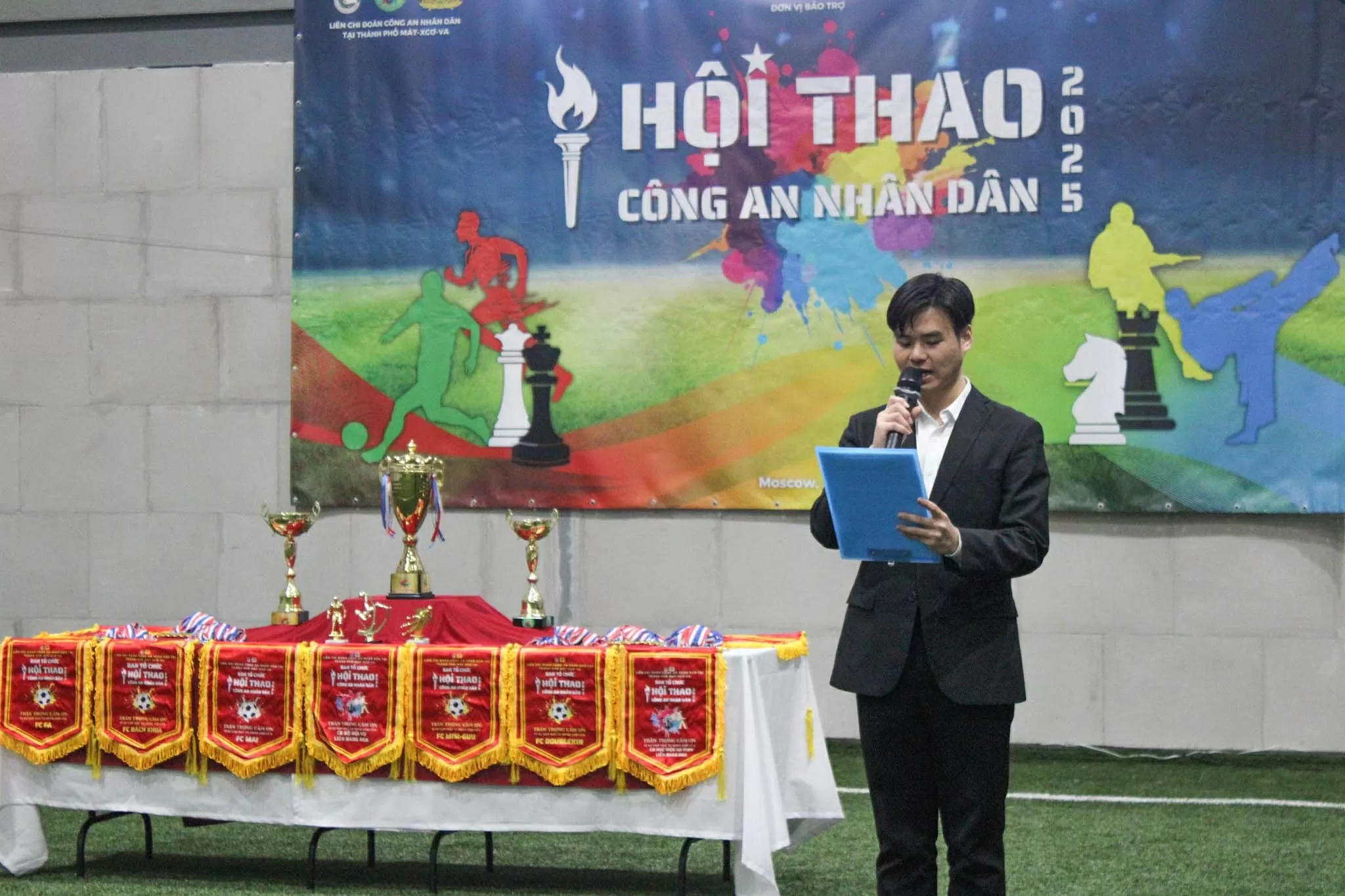 Hội thao hướng tới kỷ niệm 80 năm ngày truyền thống Công an nhân dân Hội thao hướng tới kỷ niệm 80 năm ngày truyền thống Công an nhân dân