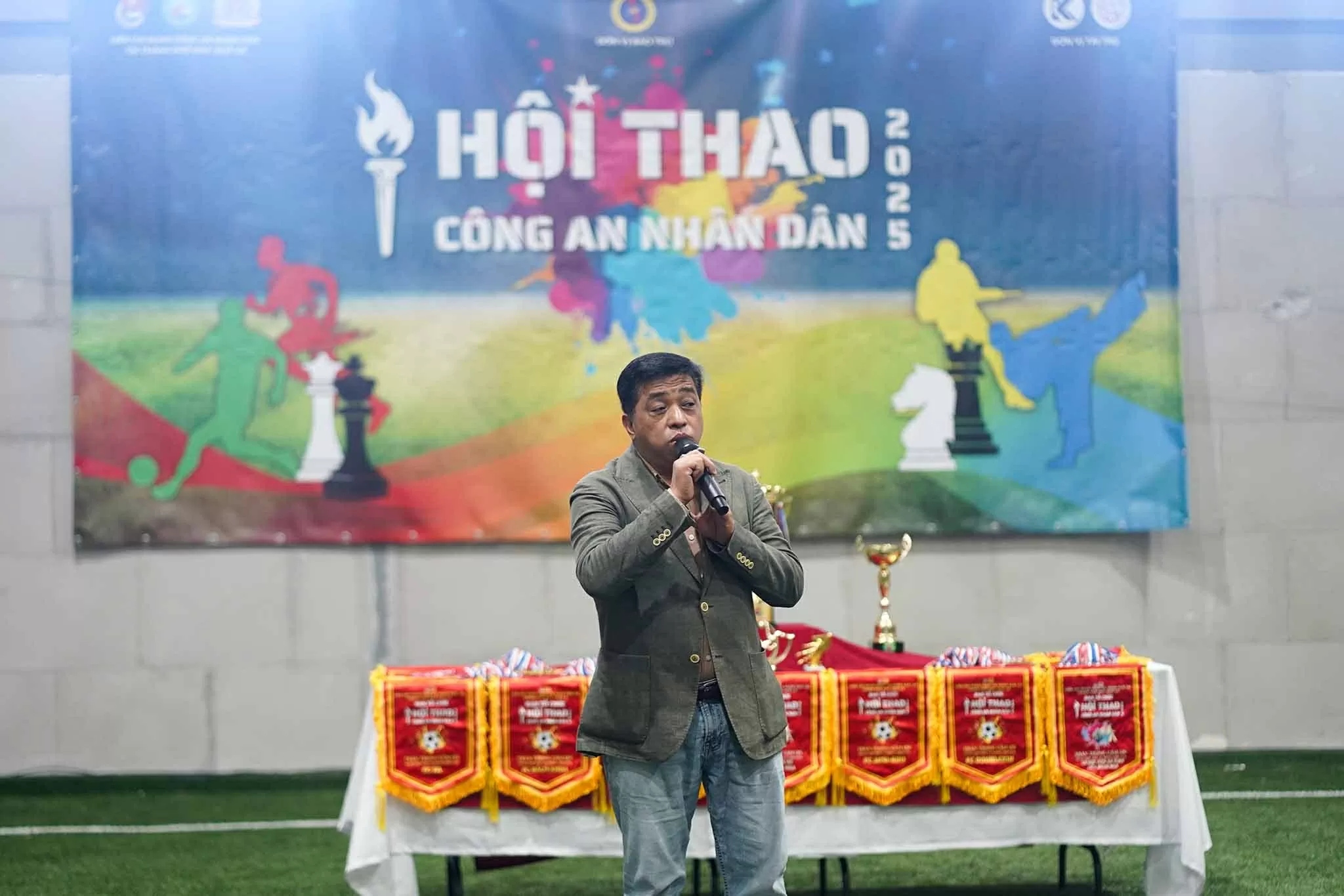 Hội thao hướng tới kỷ niệm 80 năm ngày truyền thống Công an nhân dân Hội thao hướng tới kỷ niệm 80 năm ngày truyền thống Công an nhân dân