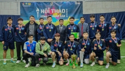 Hội thao hướng tới kỷ niệm 80 năm ngày truyền thống Công an nhân dân