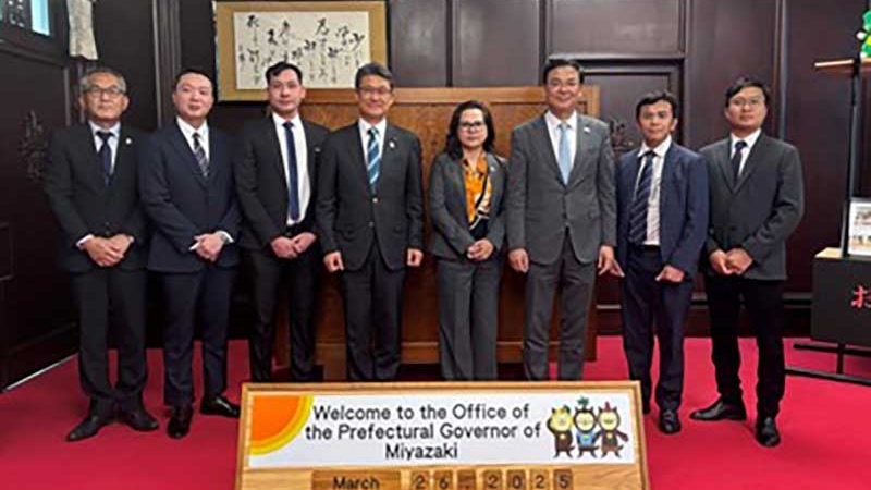 Tăng cường hợp tác giữa các tỉnh khu vực Kyushu, Nhật Bản với địa phương của Việt Nam