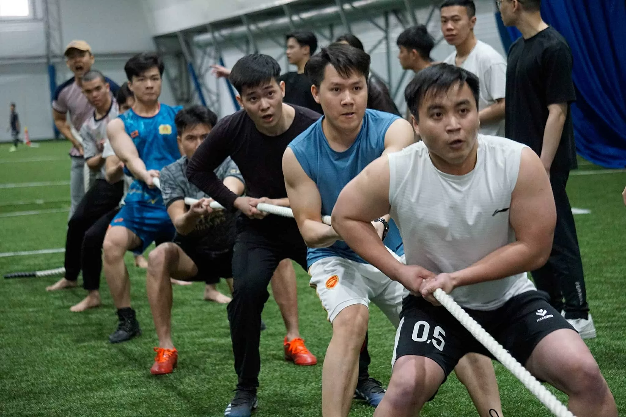 Hội thao hướng tới kỷ niệm 80 năm ngày truyền thống Công an nhân dân