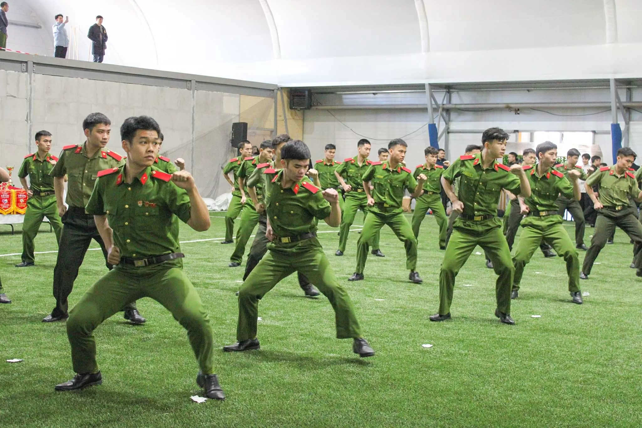 Hội thao hướng tới kỷ niệm 80 năm ngày truyền thống Công an nhân dân