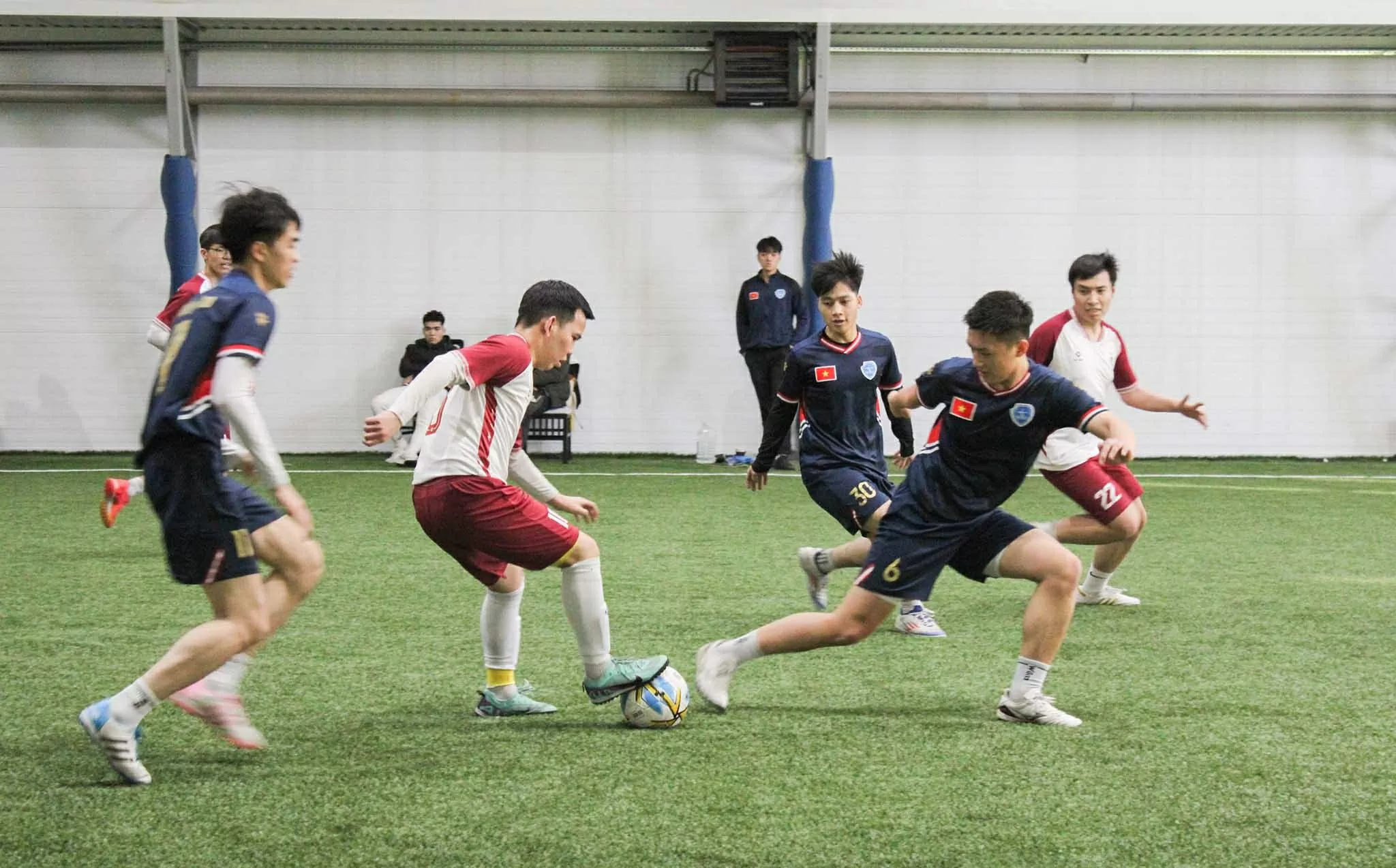 Hội thao hướng tới kỷ niệm 80 năm ngày truyền thống Công an nhân dân