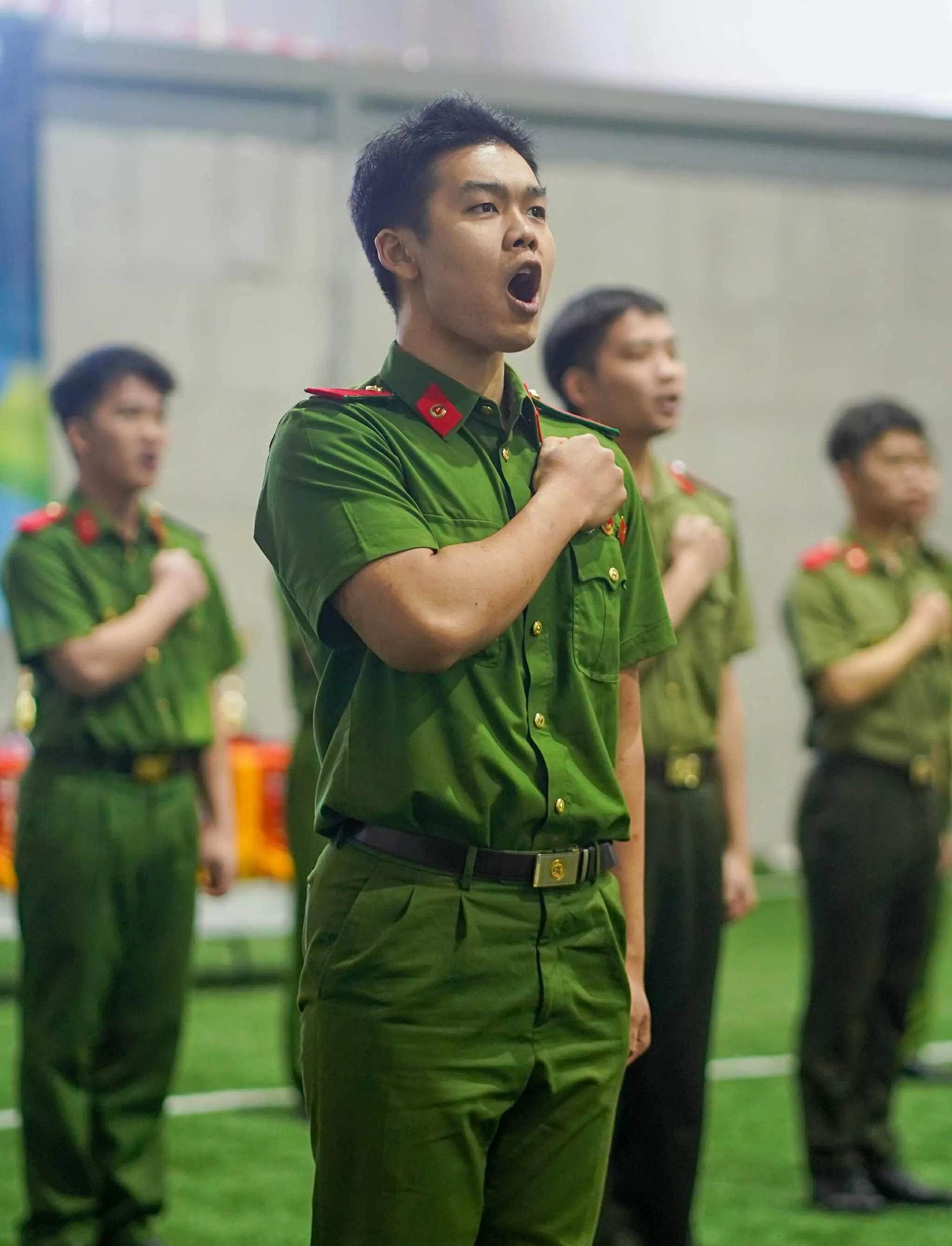 Hội thao hướng tới kỷ niệm 80 năm ngày truyền thống Công an nhân dân