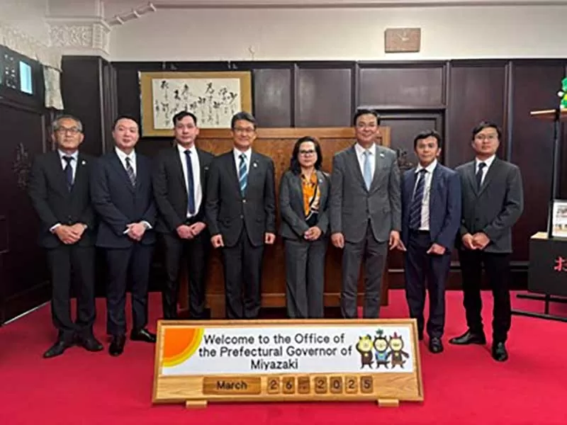 Tăng cường hợp tác giữa các tỉnh khu vực Kyushu, Nhật Bản với địa phương của Việt Nam