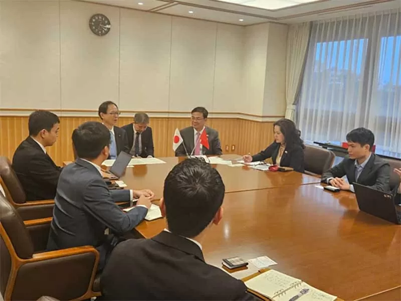 Tăng cường hợp tác giữa các tỉnh khu vực Kyushu, Nhật Bản với địa phương của Việt Nam