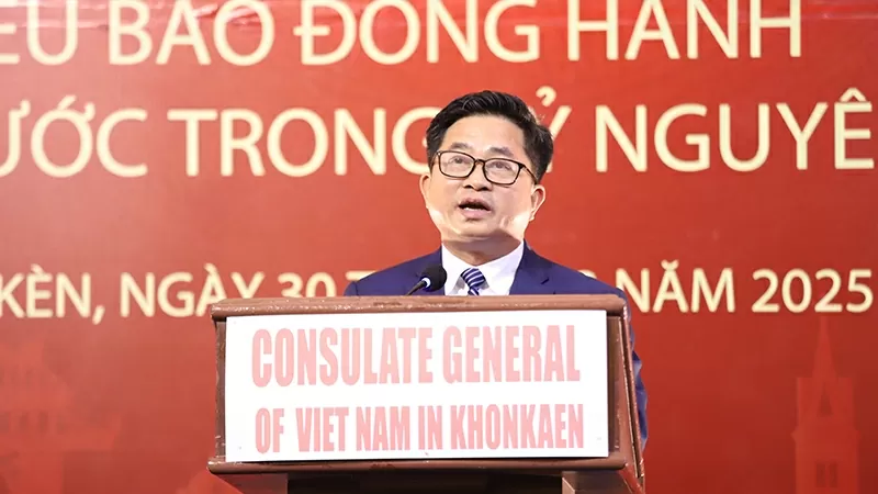 Tổng lãnh sự quán Việt Nam phối hợp tổ chức chương trình Xuân Quê hương tại Đông Bắc Thái Lan