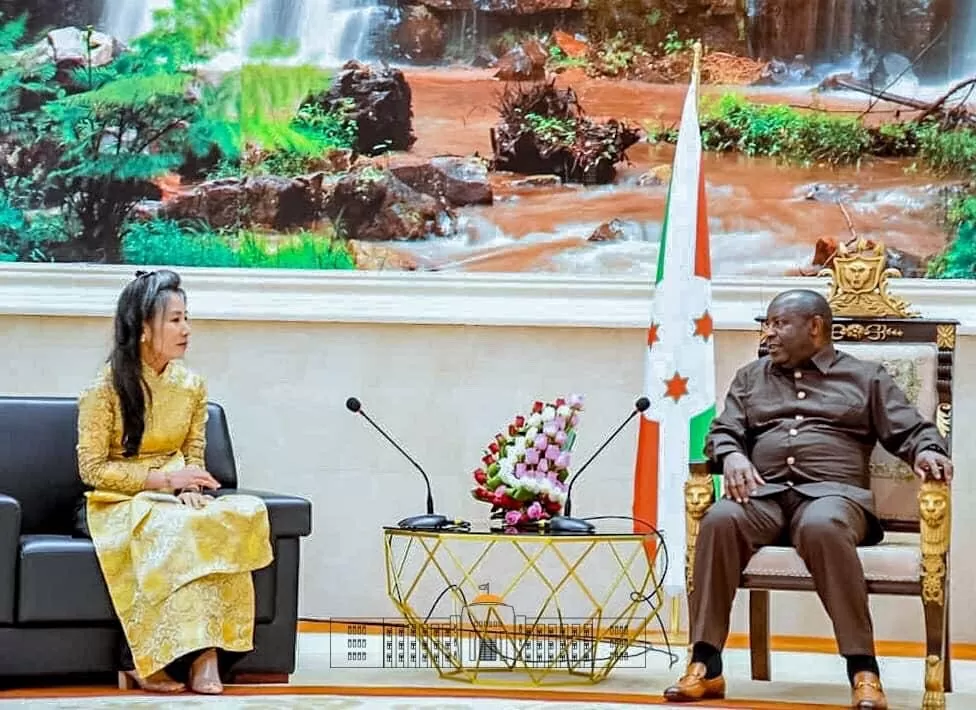 Đại sứ Vũ Thanh Huyền: Chuyến thăm của Tổng thống Burundi Đại sứ Vũ Thanh Huyền: Chuyến thăm của Tổng thống Burundi