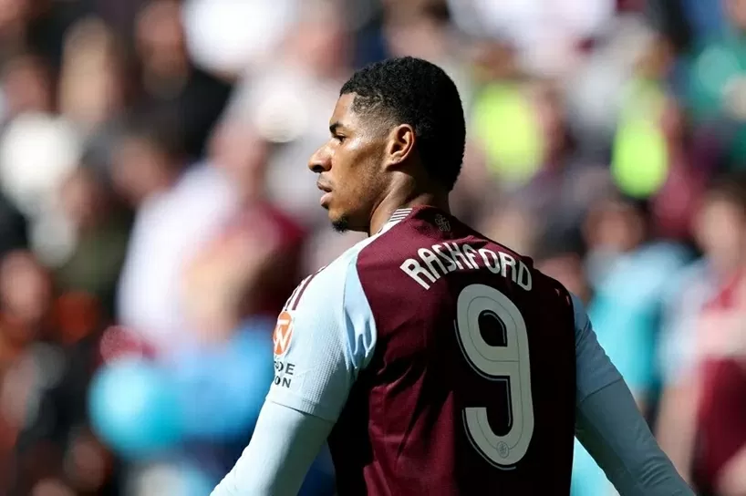 Tỏa sáng ở Aston Villa, Rashford ‘châm chọc’ HLV Amorim?