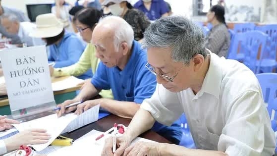 Lịch chi trả lương hưu hàng tháng mới nhất tháng 1/2026