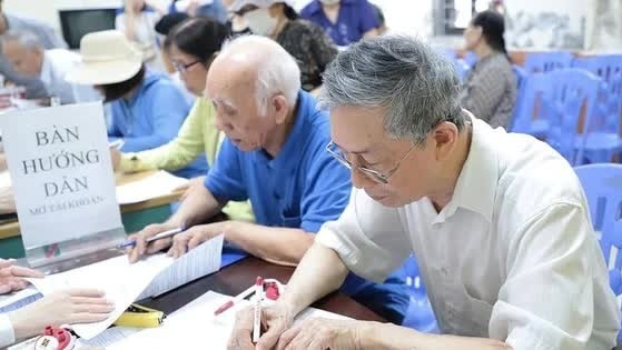 Lịch chi trả lương hưu hàng tháng mới nhất tháng 1/2026