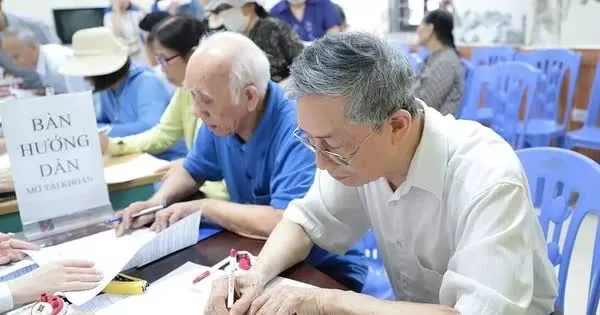 Lịch chi trả lương hưu hàng tháng mới nhất tháng 4/2025