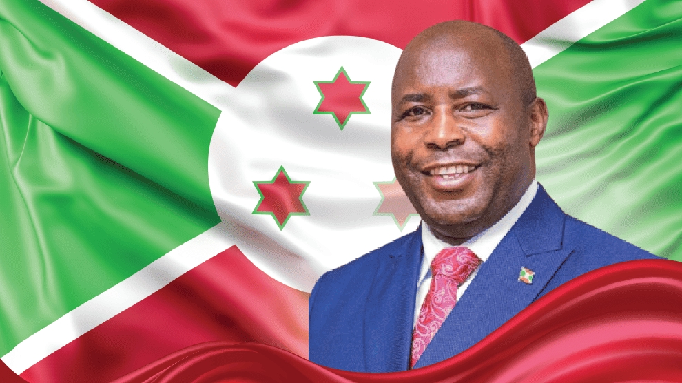 Tiểu sử Tổng thống Burundi Evariste Ndayishimiye