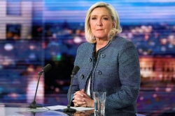 Pháp: Bị kết tội biển thủ công quỹ, lãnh đạo cánh hữu Marie Le Pen tuyên bố quyết không bị loại bỏ khỏi sự nghiệp chính trị