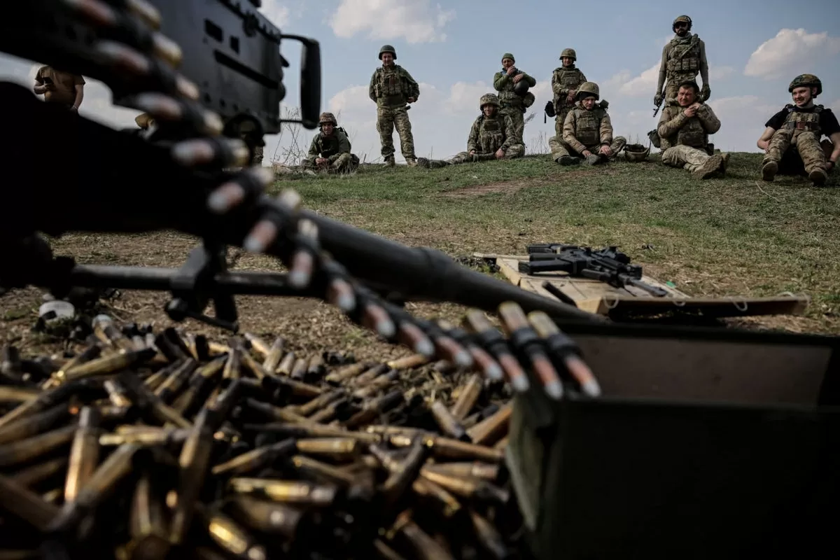 Nga-Ukraine. (Nguồn: AP) Nga-Ukraine. (Nguồn: AP)