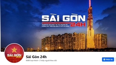 Ra mắt 2 'trạm thông tin trực tuyến' Sài Gòn 24h và Sài Gòn News