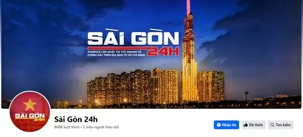 Ra mắt 2 'trạm thông tin trực tuyến' Sài Gòn 24h và Sài Gòn News