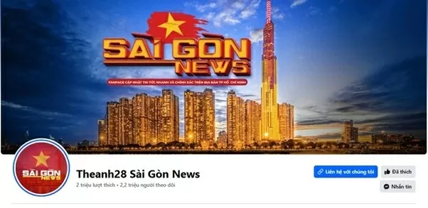 Ra mắt 2 'trạm thông tin trực tuyến' Sài Gòn 24h và Sài Gòn News