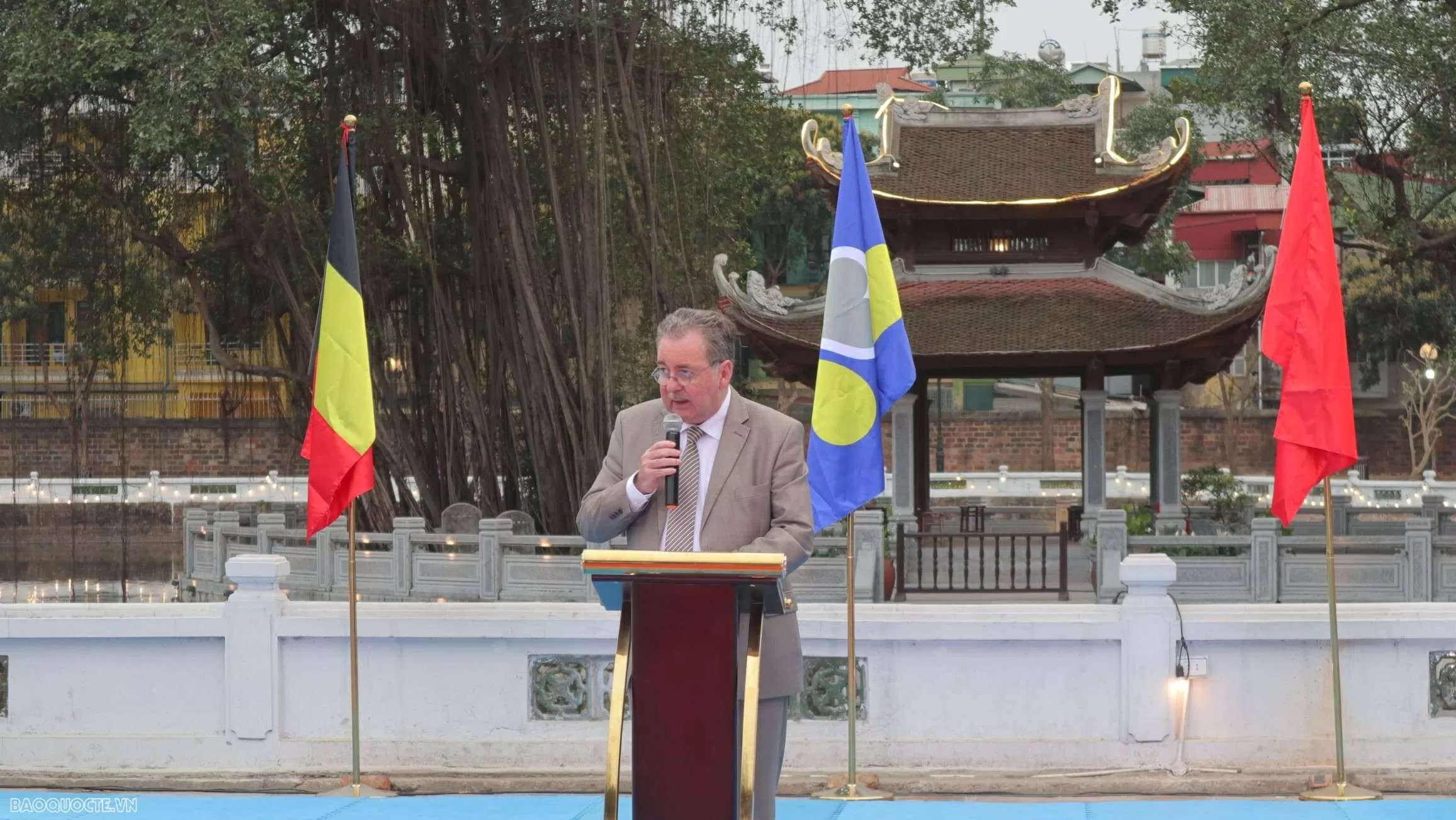 Võ thuật kết nối văn hóa xuyên biên giới Việt Nam-Bỉ Võ thuật kết nối văn hóa xuyên biên giới Việt Nam-Bỉ