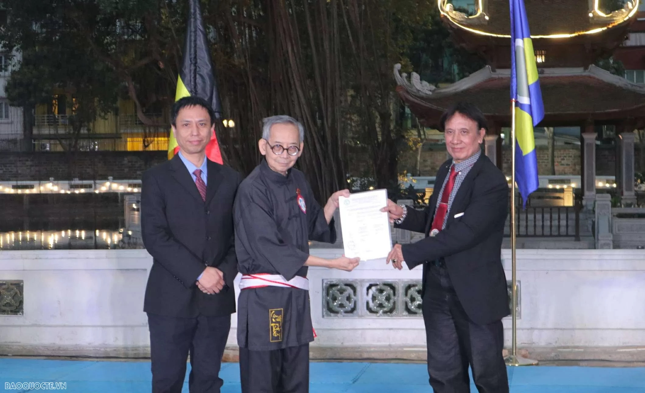 Võ thuật kết nối văn hóa xuyên biên giới Việt Nam-Bỉ Võ thuật kết nối văn hóa xuyên biên giới Việt Nam-Bỉ