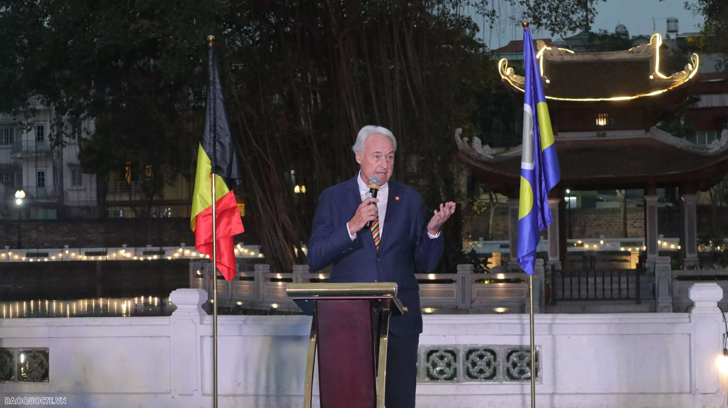 Võ thuật kết nối văn hóa xuyên biên giới Việt Nam-Bỉ