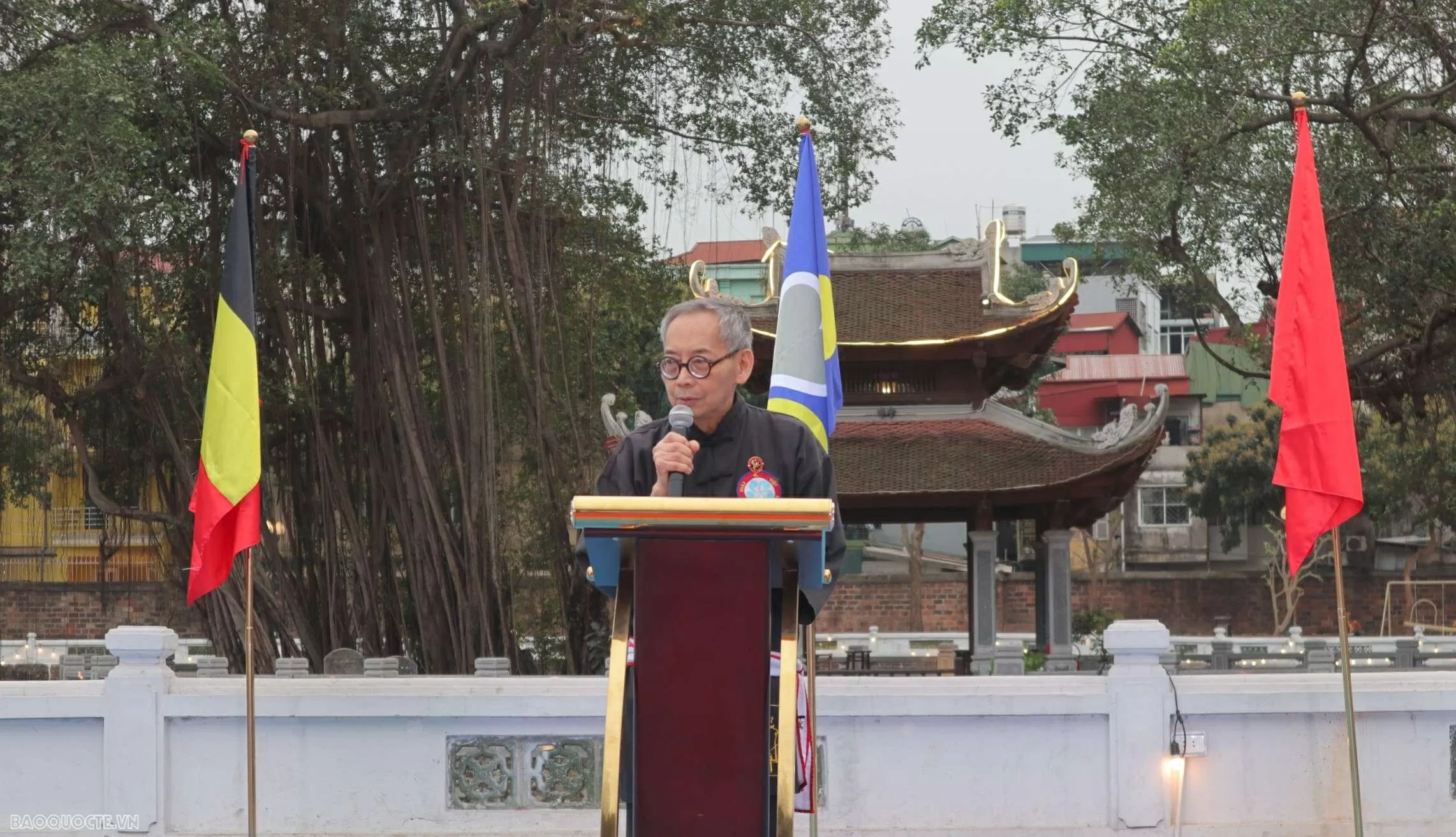 Võ thuật kết nối văn hóa xuyên biên giới Việt Nam-Bỉ Võ thuật kết nối văn hóa xuyên biên giới Việt Nam-Bỉ