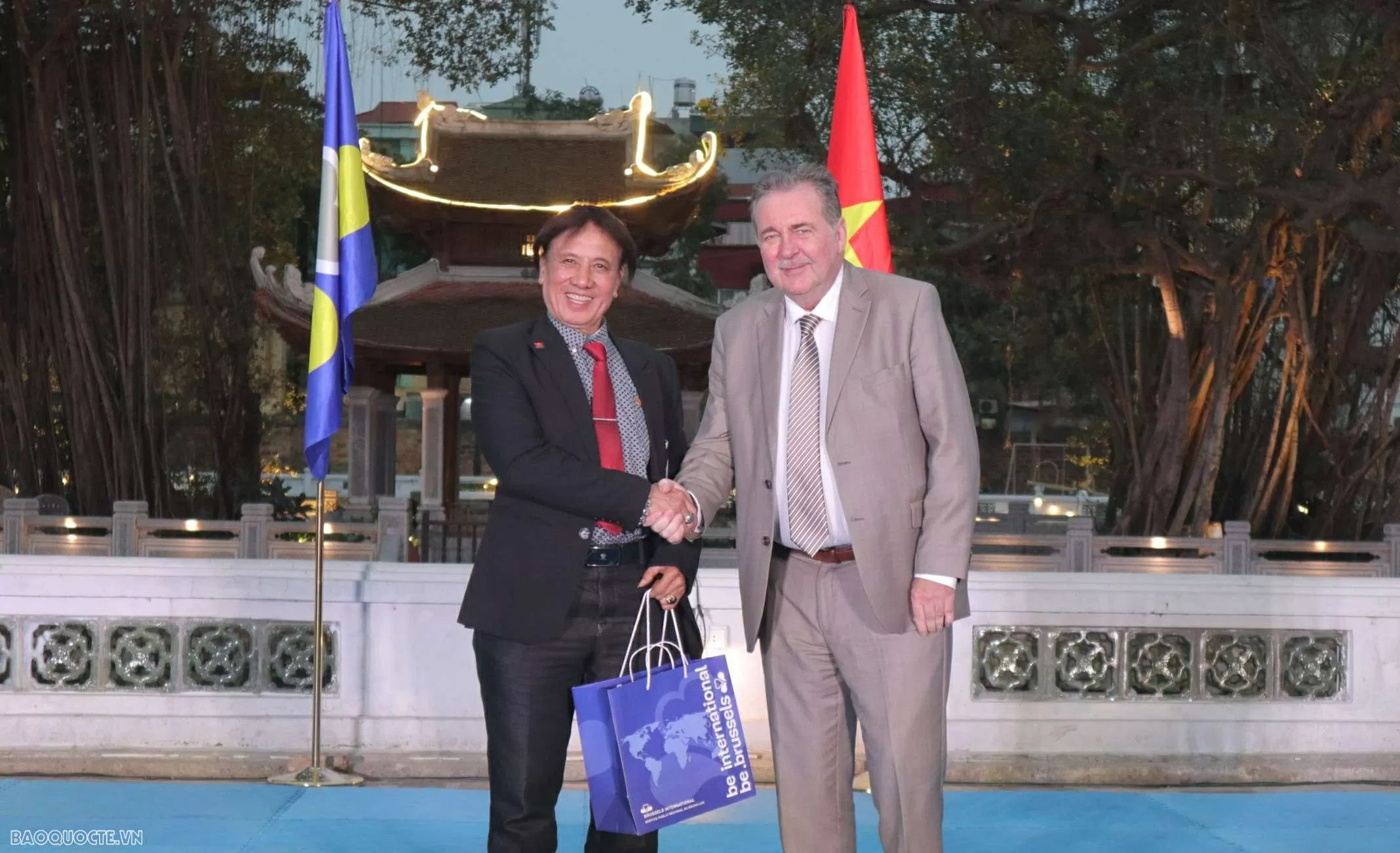 Võ thuật kết nối văn hóa xuyên biên giới Việt Nam-Bỉ Võ thuật kết nối văn hóa xuyên biên giới Việt Nam-Bỉ