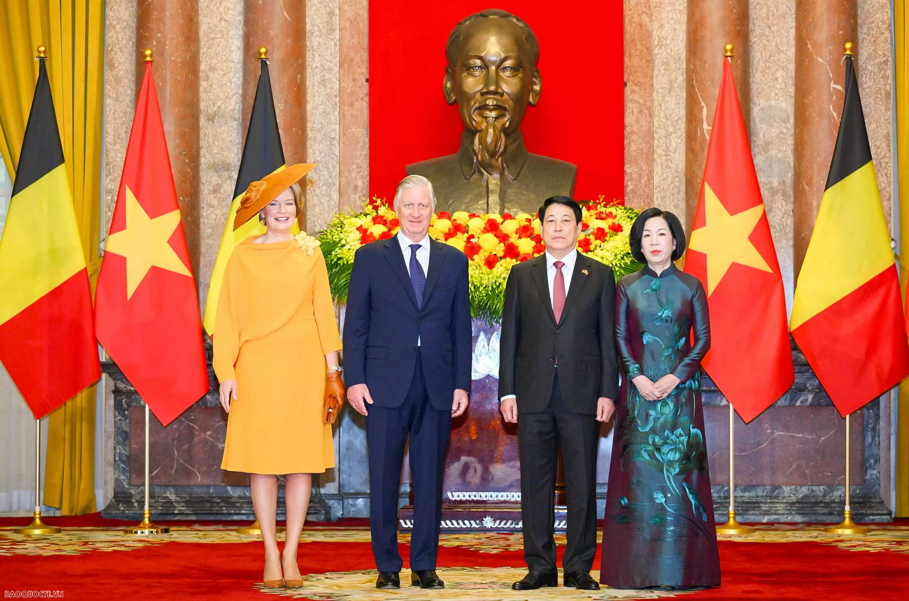 ‘Trái tim châu Âu’ dành cho Việt Nam