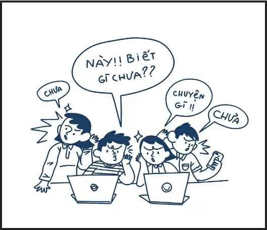 Khi công chúng trẻ dành cả thanh xuân để “hóng drama”