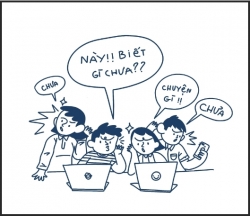 Khi công chúng trẻ dành cả thanh xuân để 