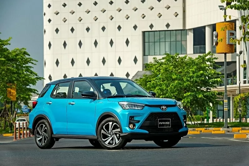 Toyota Raize chính thức đánh mất danh hiệu SUV hạng A rẻ nhất tại Việt Nam