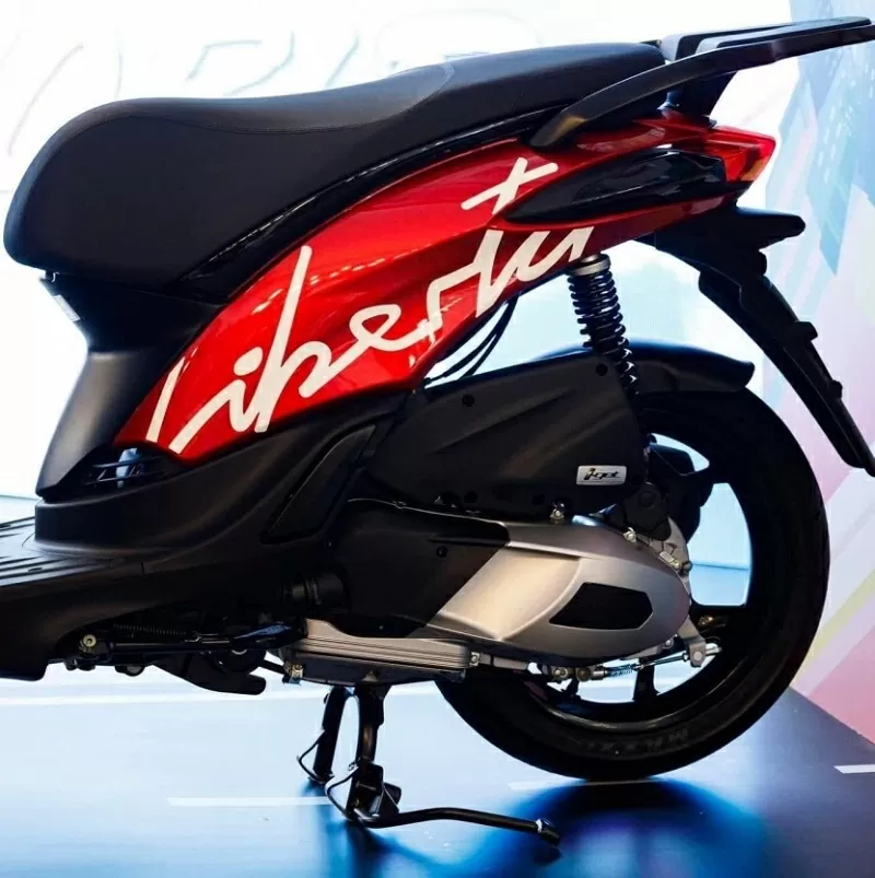 Liberty Z được trang bị khung thép ống chịu lực cao