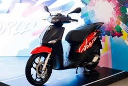 Cận cảnh xe tay ga Liberty Z vừa trình làng tại Việt Nam