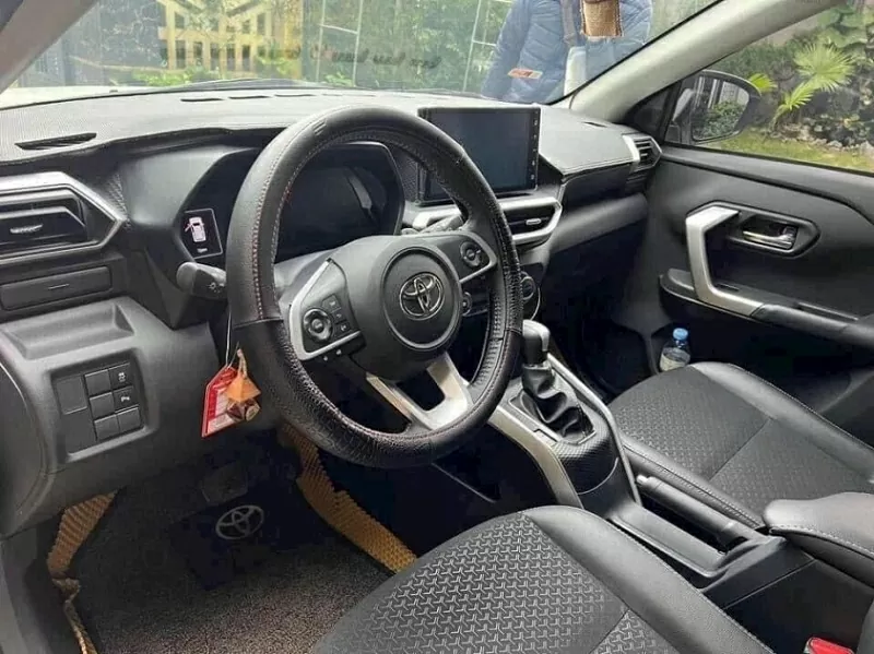 Nội thất của Toyota Raize