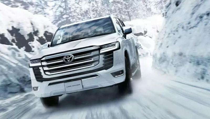 Toyota Land Cruiser LC300 2025 tạm ngừng nhận đơn vì cháy hàng Toyota Land Cruiser LC300 2025 tạm ngừng nhận đơn vì cháy hàng