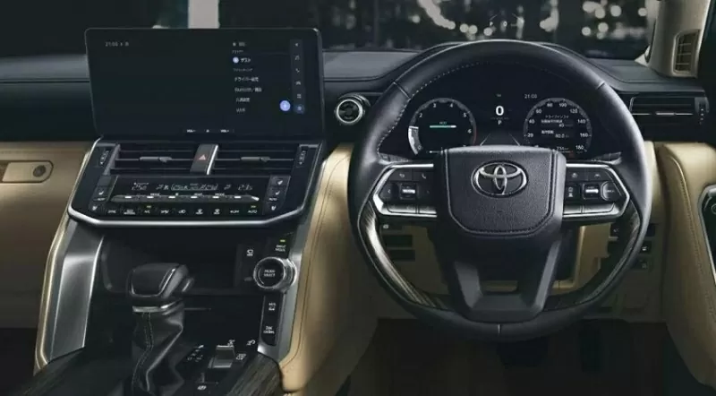 Toyota Land Cruiser LC300 2025 tạm ngừng nhận đơn vì cháy hàng