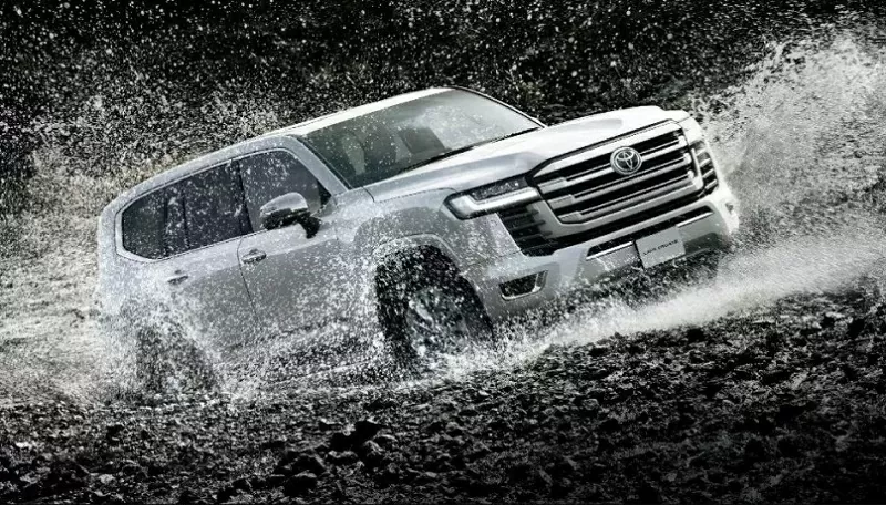 Toyota Land Cruiser LC300 2025 tạm ngừng nhận đơn vì cháy hàng Toyota Land Cruiser LC300 2025 tạm ngừng nhận đơn vì cháy hàng