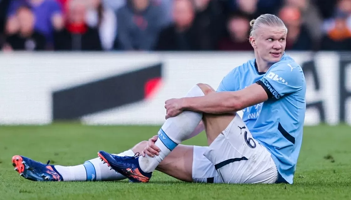 HLV Pep tiết lộ thời gian Haaland phải nghỉ thi đấu