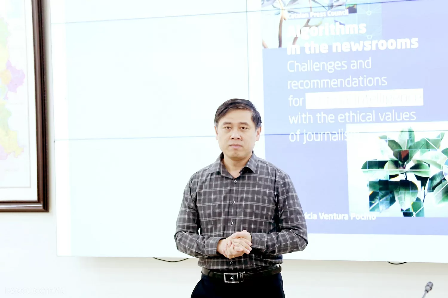 Chi bộ Báo Thế giới và Việt Nam sinh hoạt chuyên đề: Ứng dụng AI trong tác nghiệp báo chí