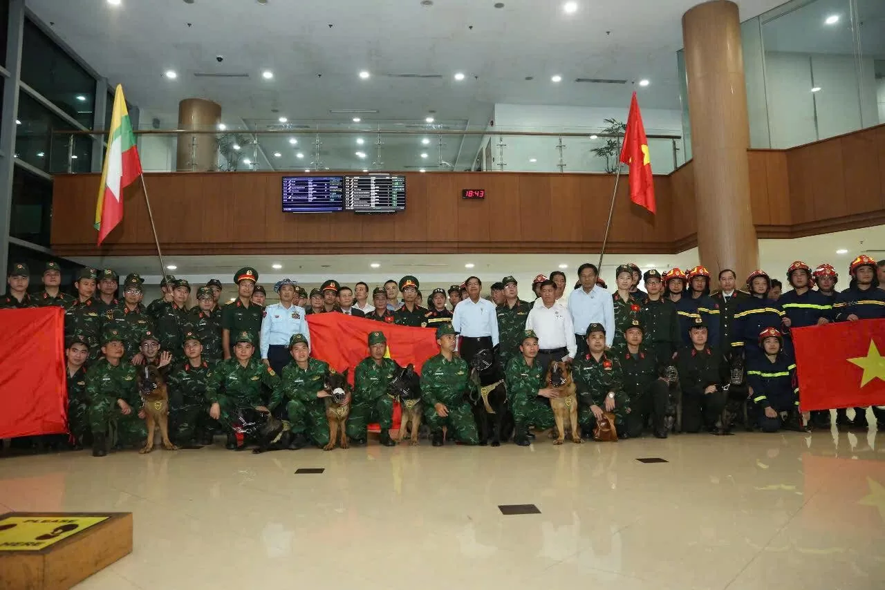 Đại sứ Lý Quốc Tuấn: Tận tâm, tận lực bảo hộ công dân Việt Nam sau động đất tại Myanmar Đại sứ Lý Quốc Tuấn: Tận tâm, tận lực bảo hộ công dân Việt Nam sau động đất tại Myanmar